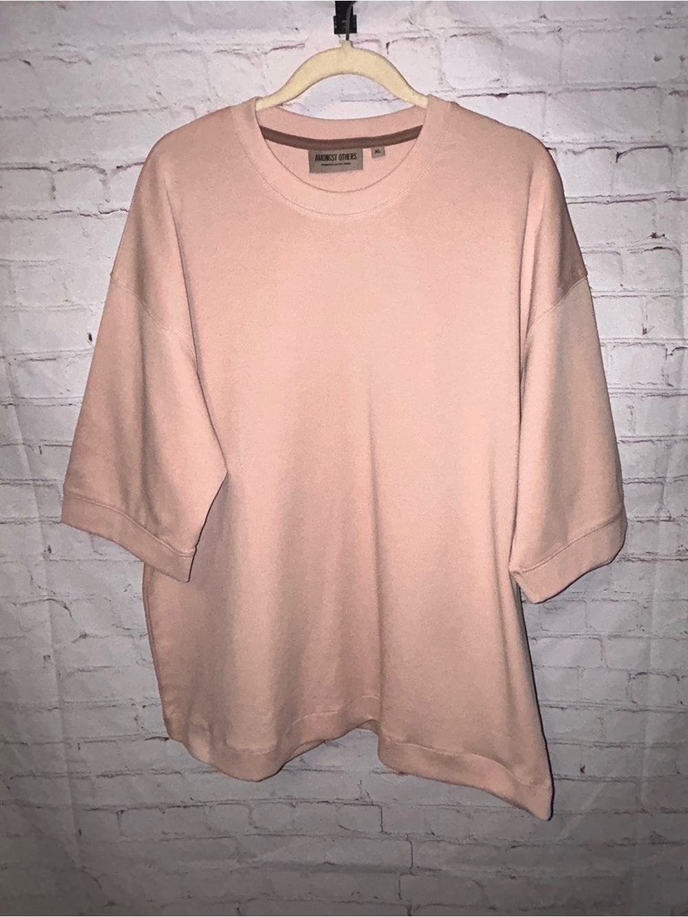 Amongst Others drop shoulder boxy fit tee men’s size XL NWT